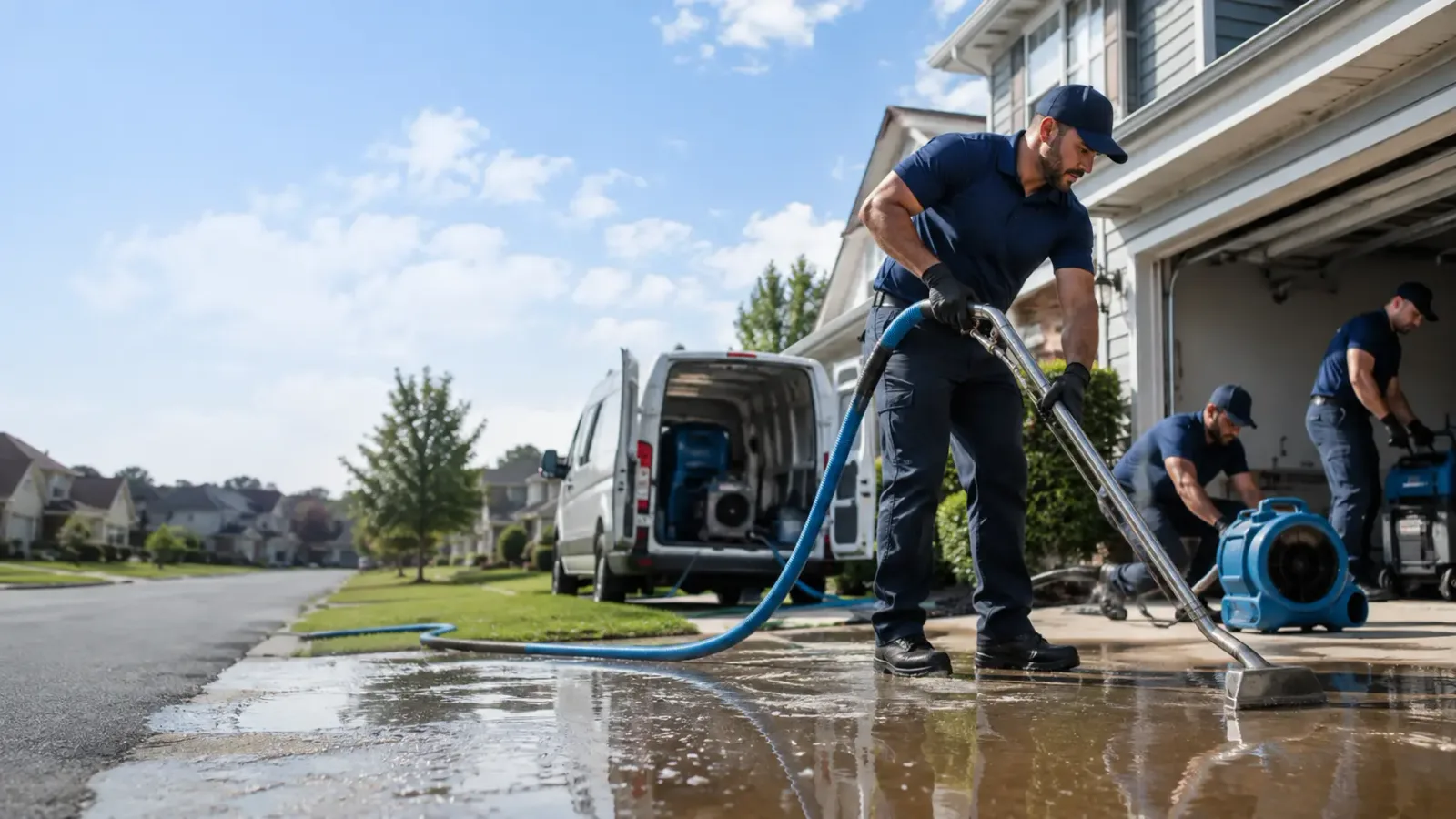 Flood Damage Restoration in Flora, IN